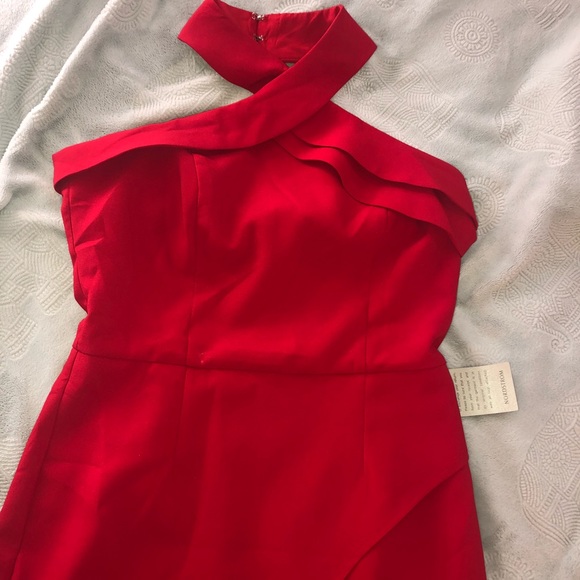 Adelyn Rae Halter Dress - Picture 4 of 4